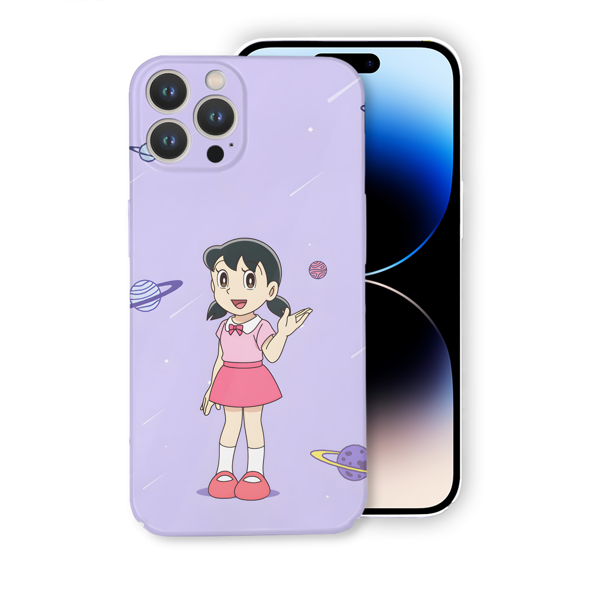 （画像用） ドラえもん Doraemon 【iPhone 14シリーズ対応】ハードケース